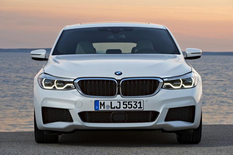 First Look: BMW's Gran Turismo upgrades from 5 Series to 6 Series for 2018 model year