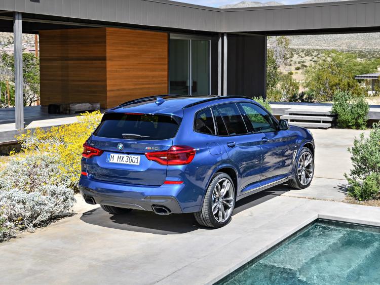 First Look: The 2018 BMW X3 aims straight at the heart of the fastest-growing luxury market