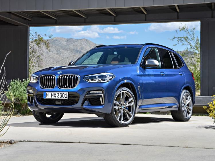 First Look: The 2018 BMW X3 aims straight at the heart of the fastest-growing luxury market