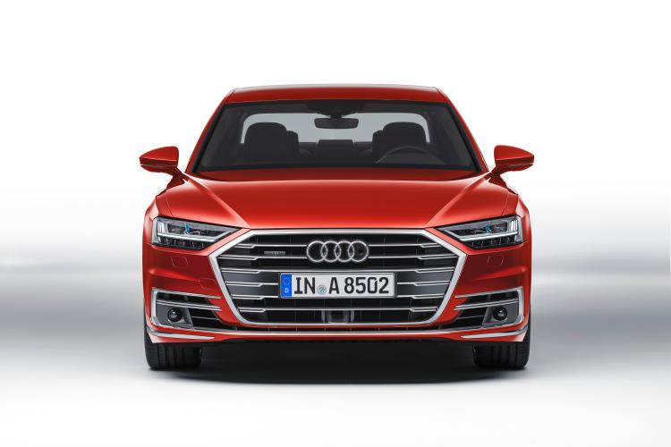 First Look: Audi takes giant leap toward full automation with all-new 2018 A8, artificial intelligence system