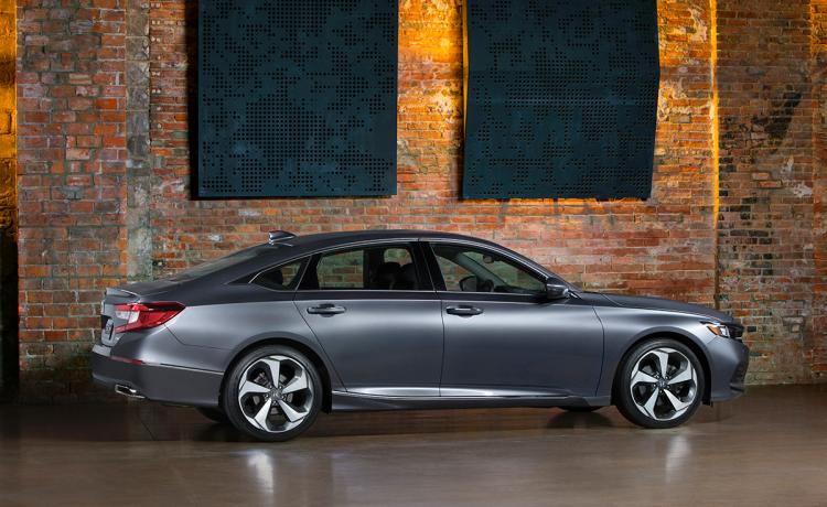 First Look: With the all-new 2018 Accord, Honda demonstrates midsize sedan mastery