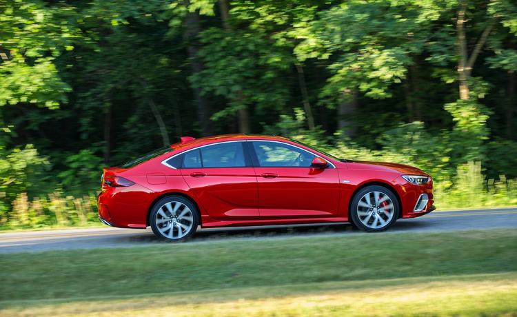 First Look: With the 2018 Regal GS, Buick builds a different kind of sport utility vehicle