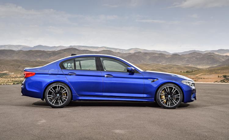 Second Look: The 2018 BMW M5 scales new heights in performance