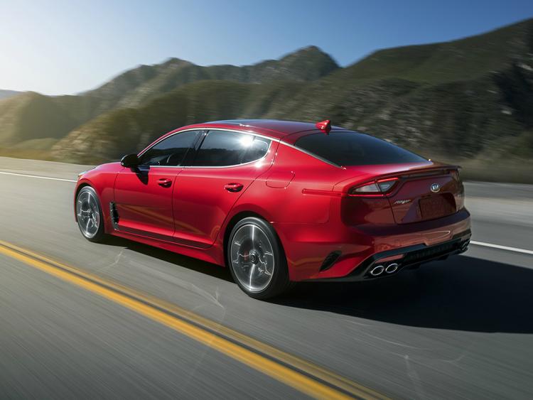 First Look: 2018 Kia Stinger is a gorgeous, rear-drive, fastback sports sedan from... Korea?