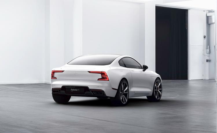 First Look: The electrifying 2020 Polestar 1 coupe is the first of three future electrified vehicles from Volvo