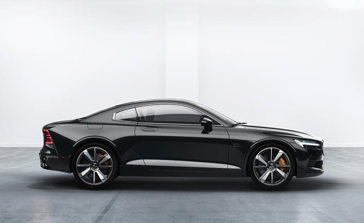 First Look: The electrifying 2020 Polestar 1 coupe is the first of three future electrified vehicles from Volvo