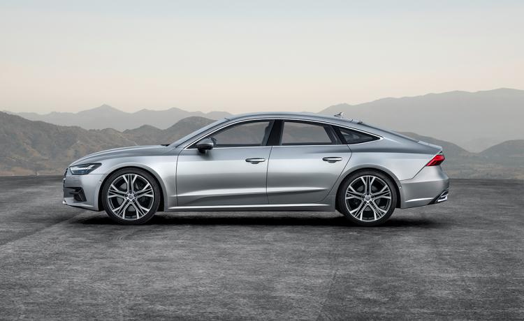 First Look: Audi takes the 2019 A7 Sportback into the future, even if at a glance it resembles the past