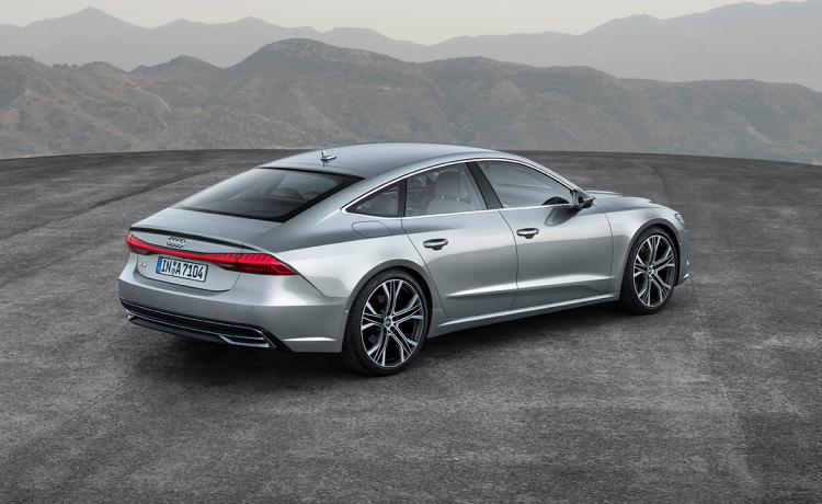 First Look: Audi takes the 2019 A7 Sportback into the future, even if at a glance it resembles the past