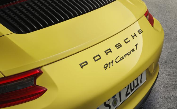 First Look: Purists seeking a lightweight driving experience and bragging rights will love the new 2018 Porsche 911 Carrera T