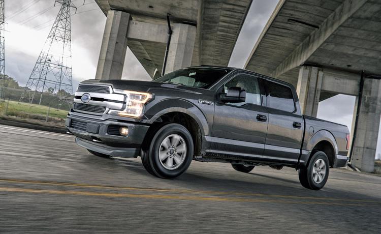 Ford issues four separate safety recalls for more than 100,000 F-150 trucks and Transit vans