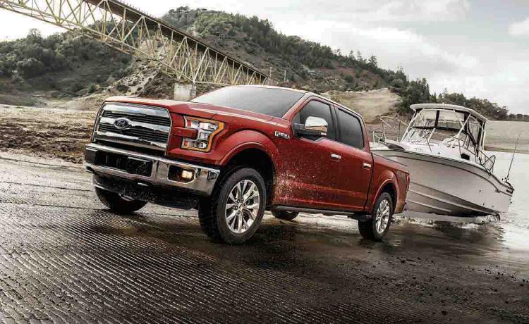 Ford issues four separate safety recalls for more than 100,000 F-150 trucks and Transit vans