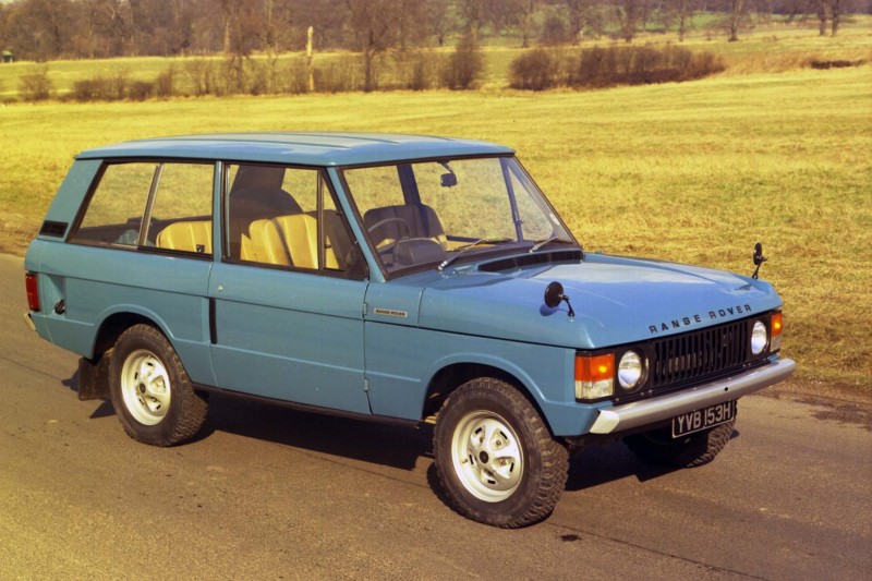 Range Rover 1970