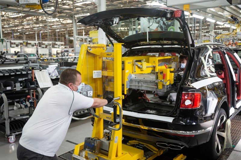 Bentley Motors Resumes Production