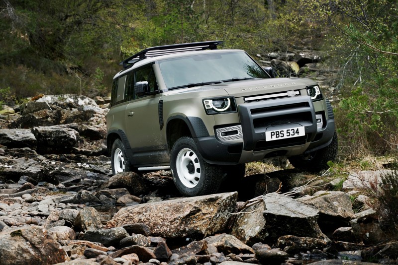 Land Rover Defender 2019