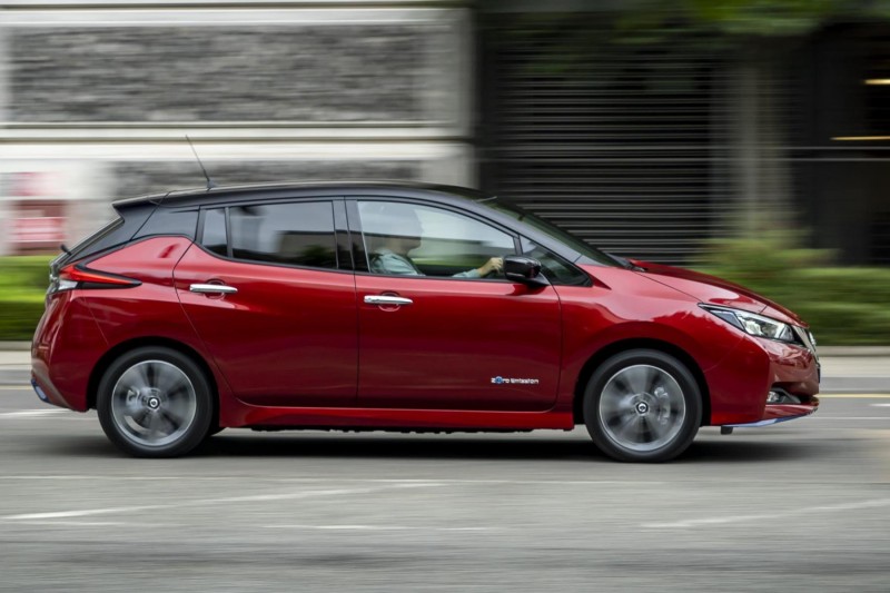 Nissan Leaf e+ review