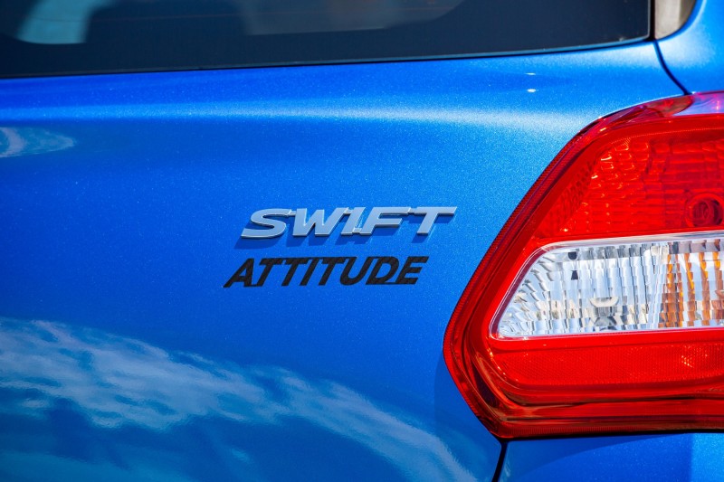 Suzuki Swift Attitude