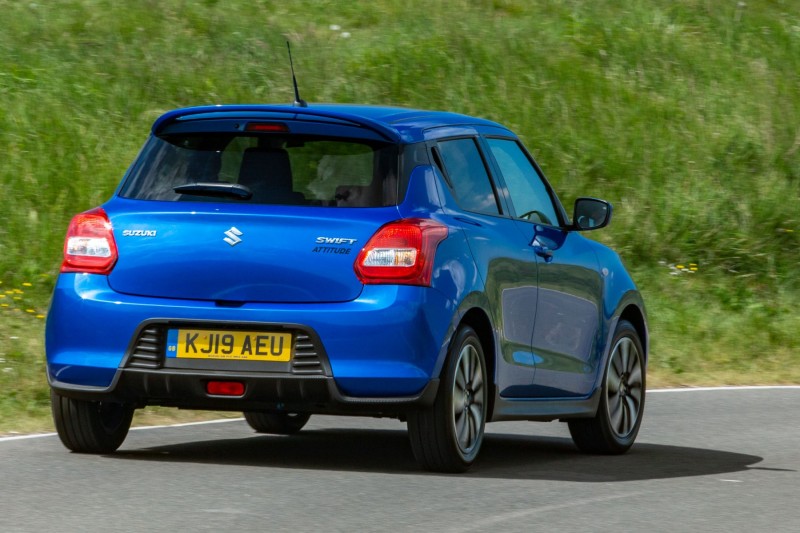 Suzuki Swift Attitude