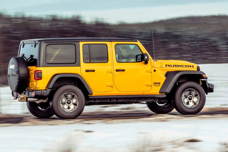 Jeep Wrangler review 