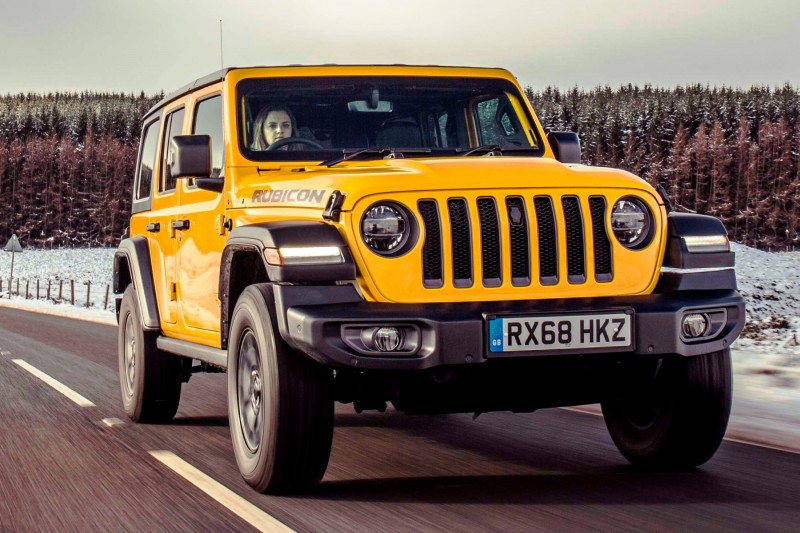 Jeep Wrangler review 