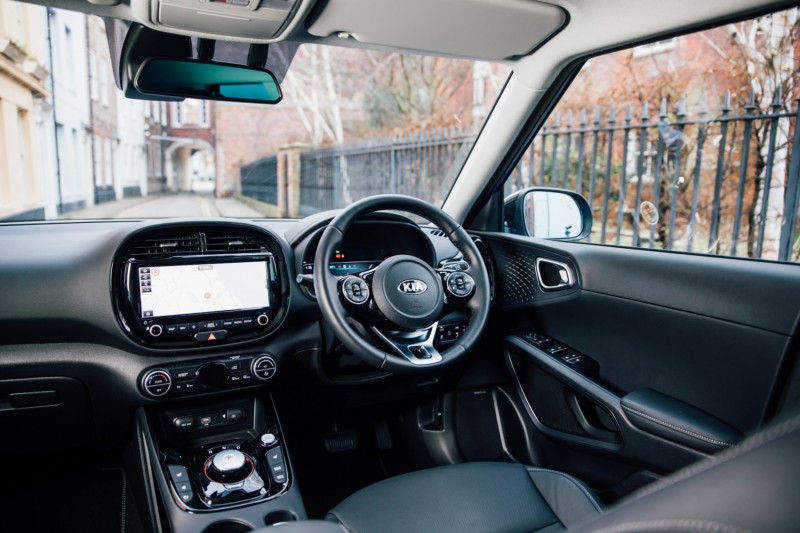 Kia Soul EV review 