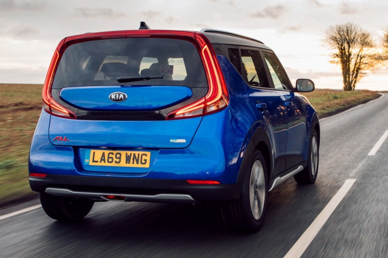 Kia Soul EV review 