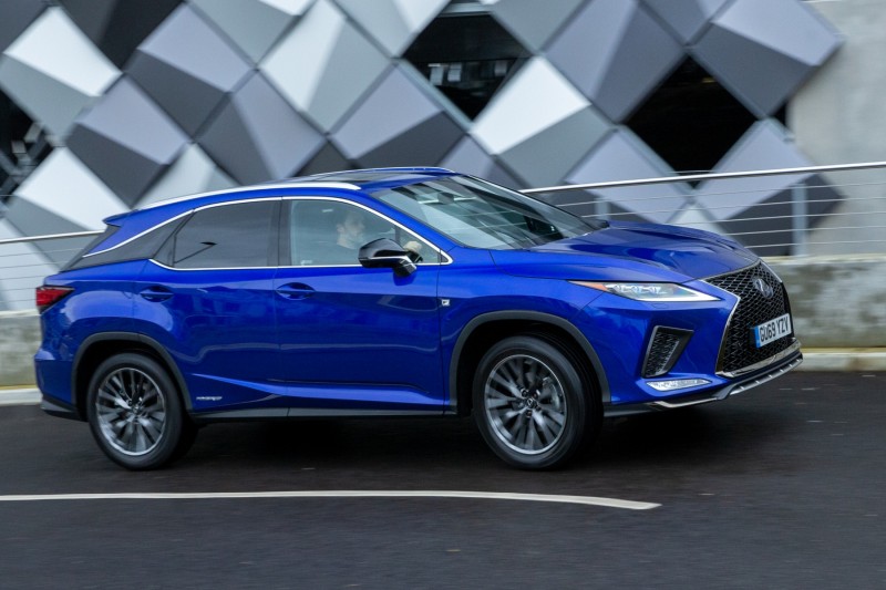 Lexus RX 450h F Sport