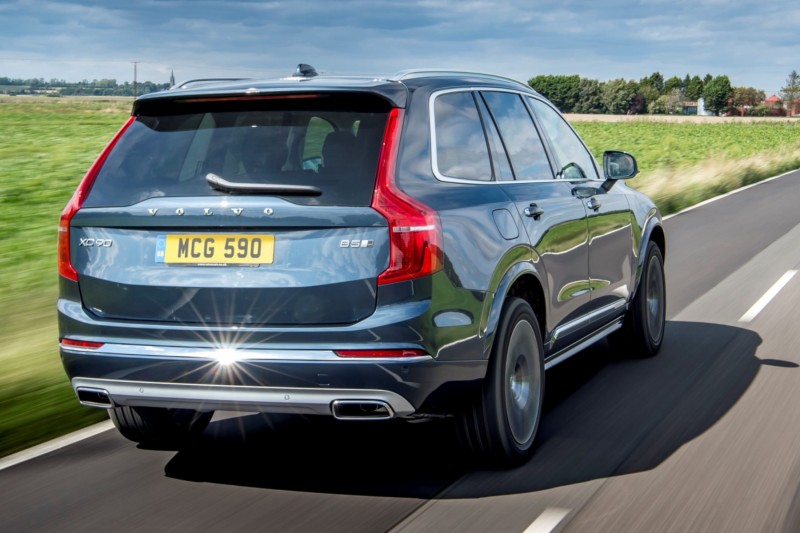 Updated Volvo XC90 mild hybrid