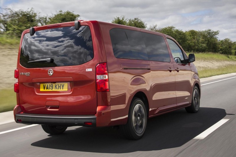 Vauxhall Vivaro Life review