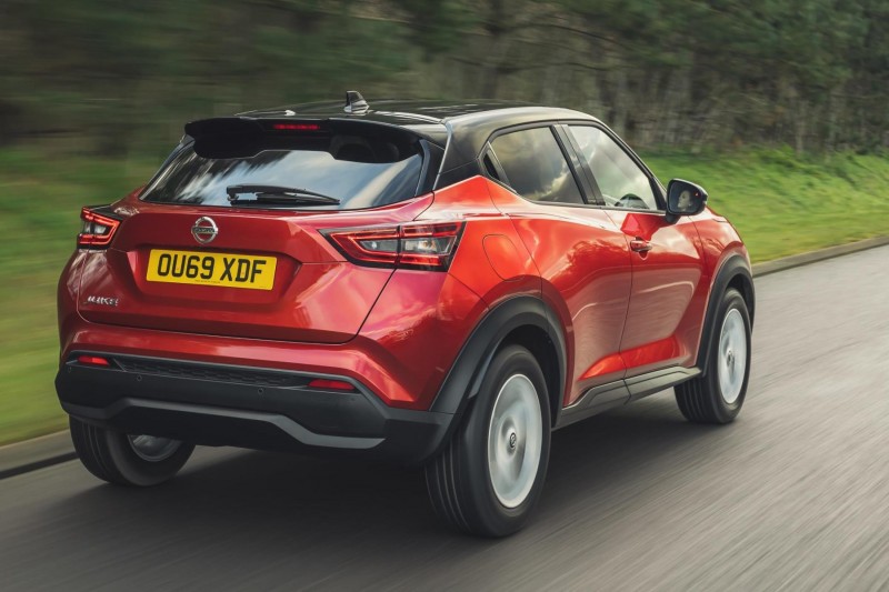 Nissan Juke review