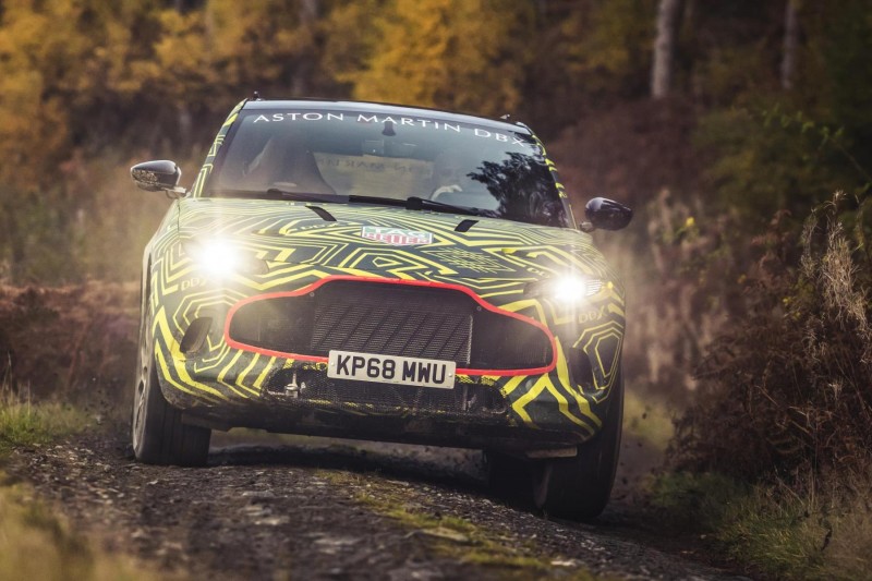 Aston Martin DBX Prototype