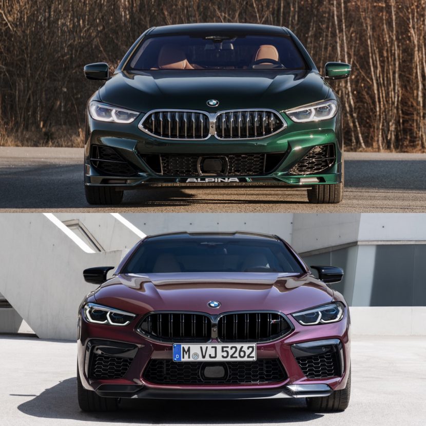 ALPINA B8 Gran Couep BMW M8 Gran Coupe 5 of 5 830x830