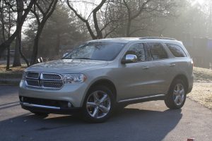 Dodge Durango front view