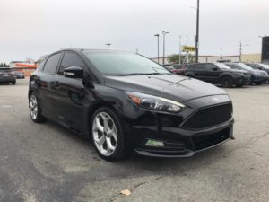 2016 ford focust st black