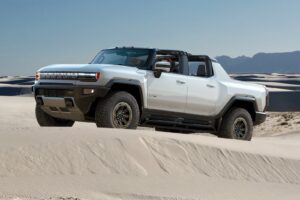 The GMC HUMMER EV is driven by next-generation EV propulsion technology that enables unprecedented off-road capability, extraordinary on-road performance and an immersive driving experience.