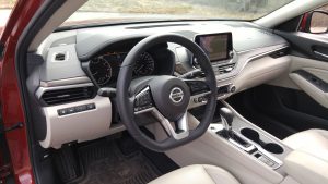 2019 Nissan Altima dashboard