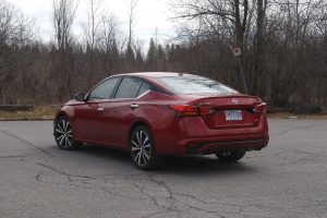 2019 Nissan Altima rear view