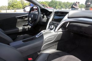 2019 Acura NSX interior