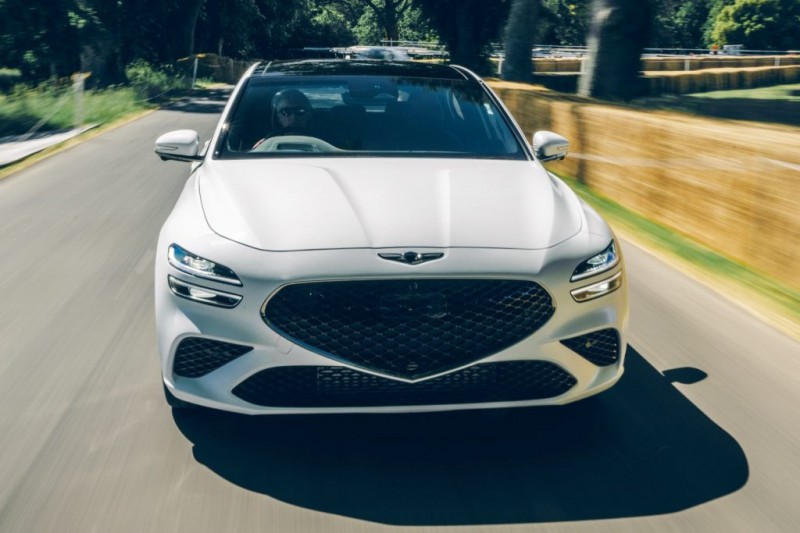 Genesis G70 Shooting Brake review