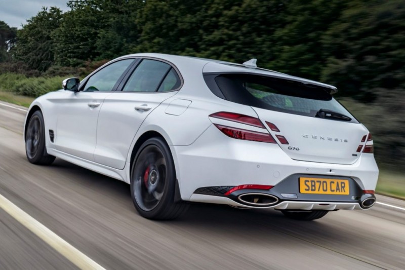 Genesis G70 Shooting Brake review