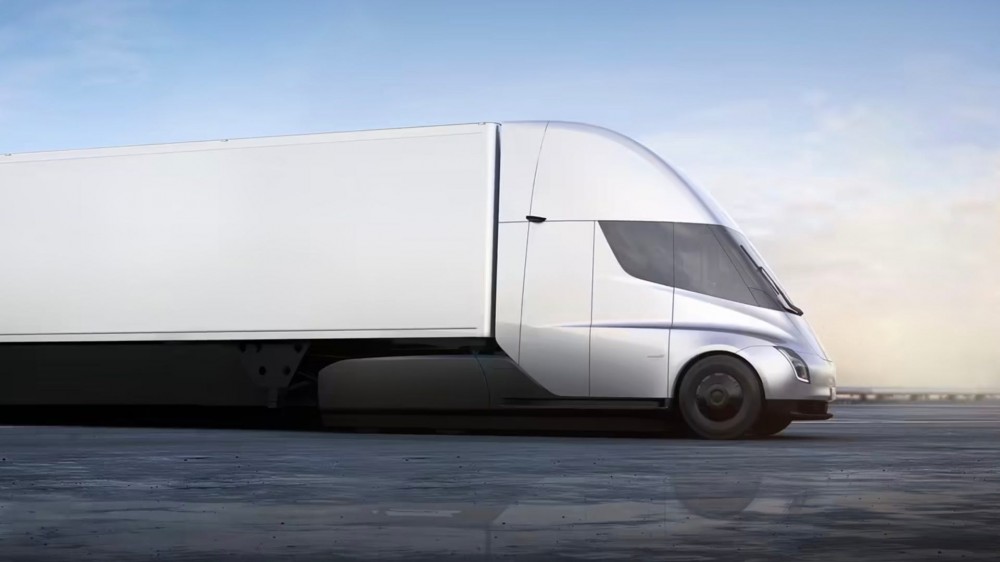 Tesla Semi EV prototype