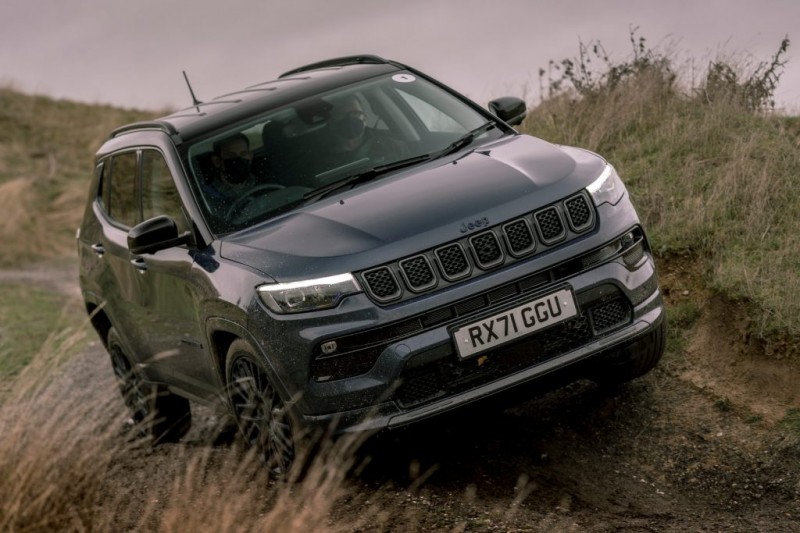 Jeep Compass 4xe review