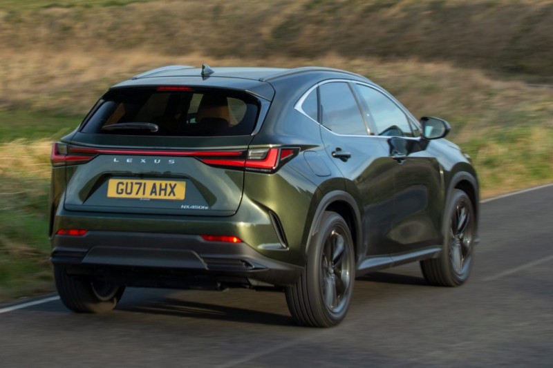 Lexus NX Plug-in Hybrid review