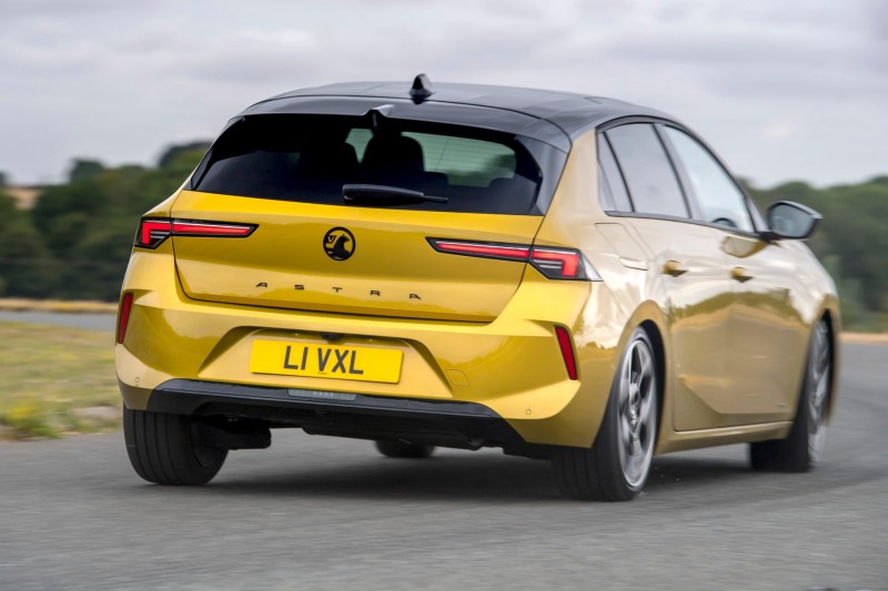 2022 Vauxhall Astra hatchback