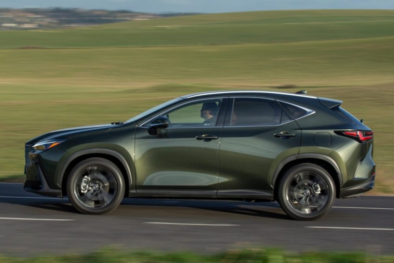 Lexus NX Plug-in Hybrid review