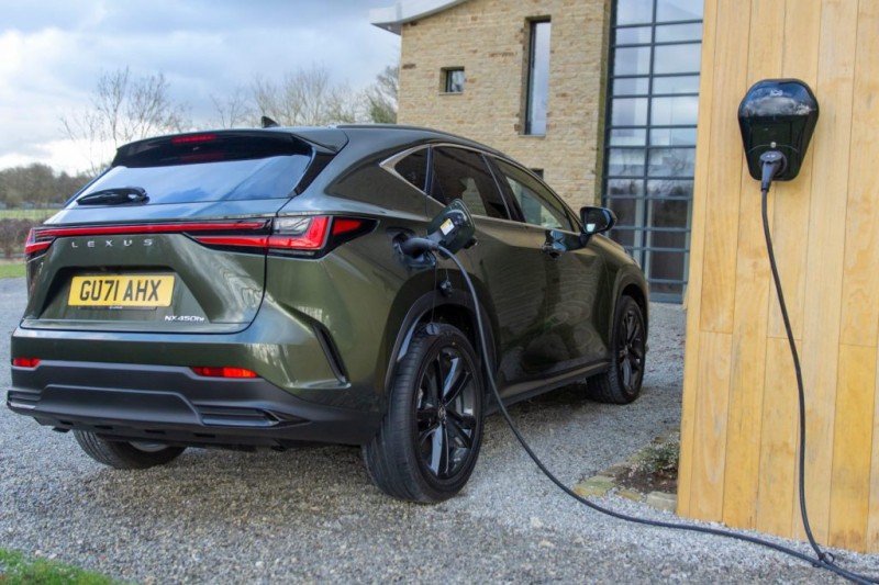 Lexus NX Plug-in Hybrid review