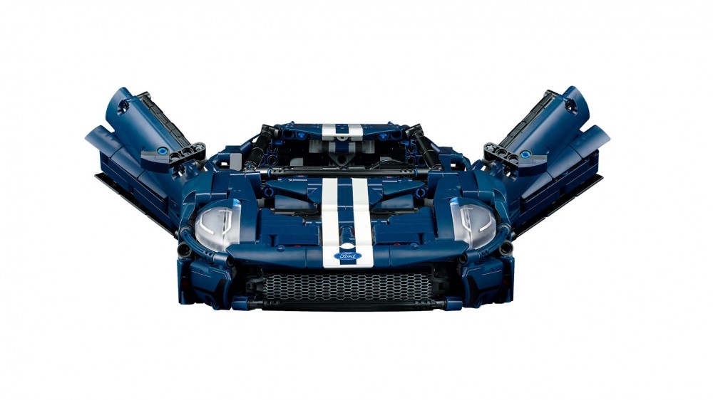 LEGO Ford GT front end