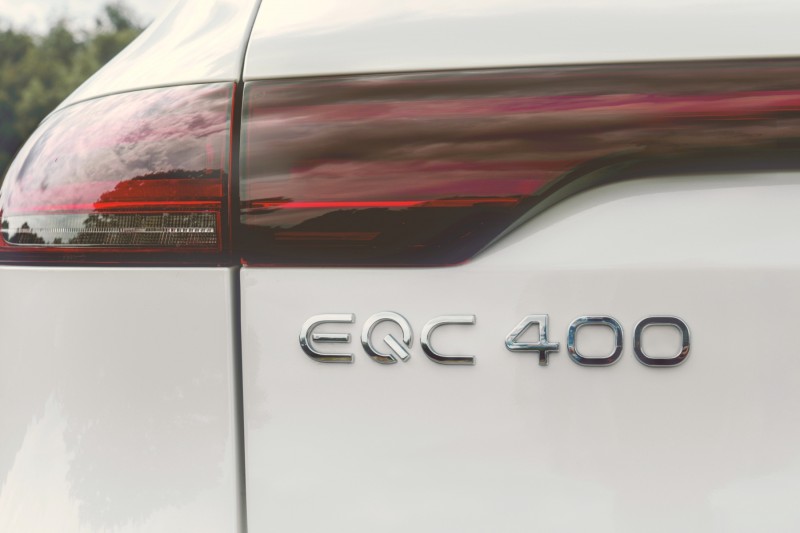 Mercedes-Benz EQC review