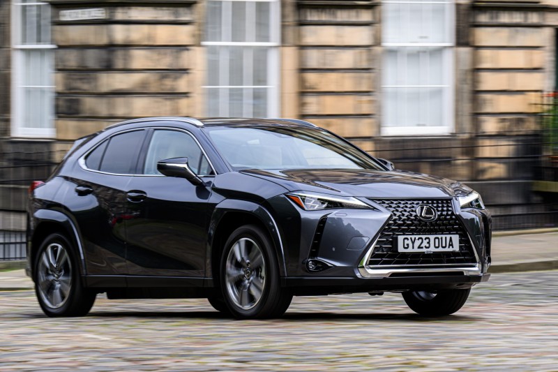 New Lexus UX 300e launch event