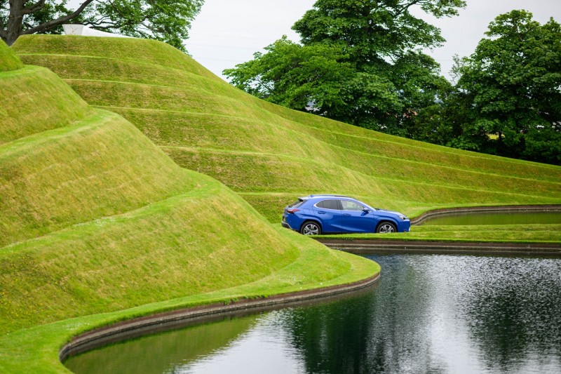  Lexus UX 300e - Jupiter Artland