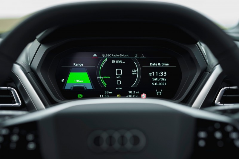 Audi Q4 e-tron review